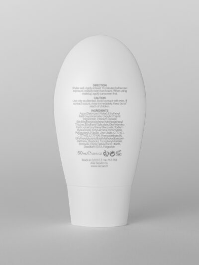 Tinted Natural Sunscreen